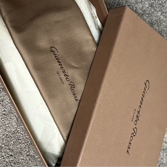 GIANVITO ROSSI Metropolis slingback heel sandals - Picture 7 of 7